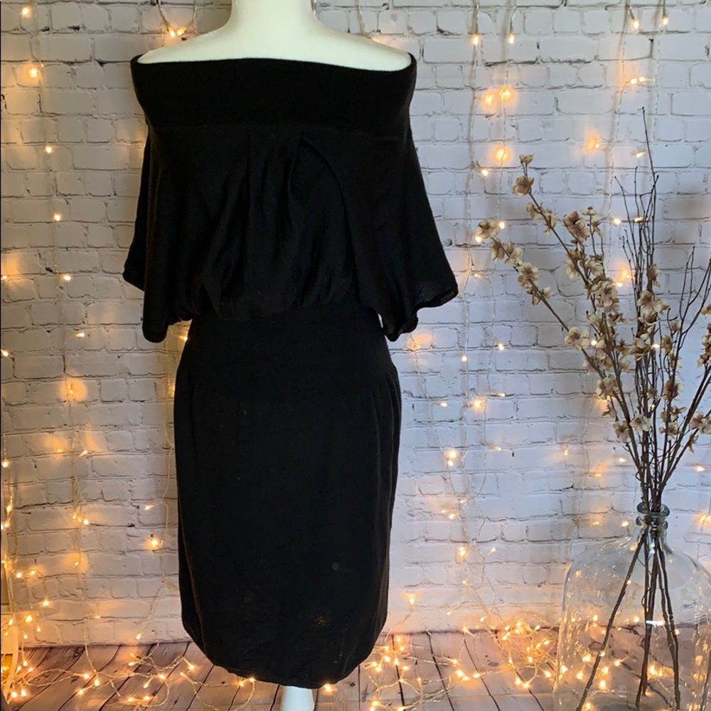 BCBG Sweater Dress Size Large
